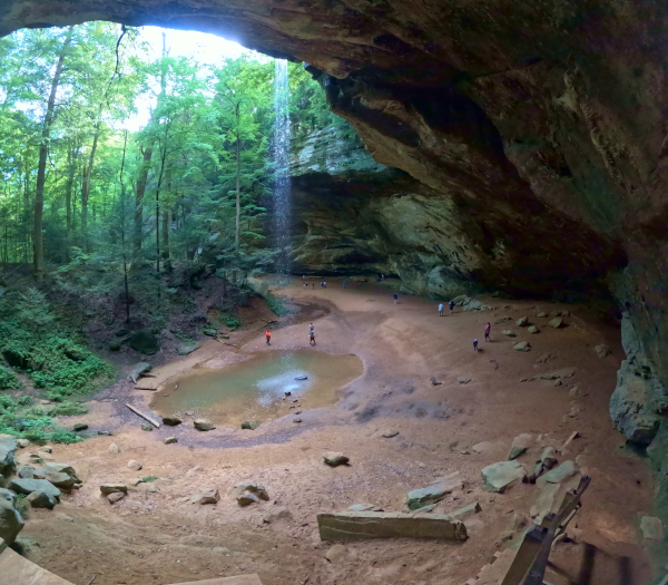 Ash Cave Waterfall - Hocking Hills