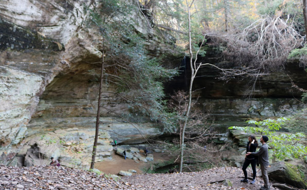 Cantwell Cliffs - Hocking Hills State Park