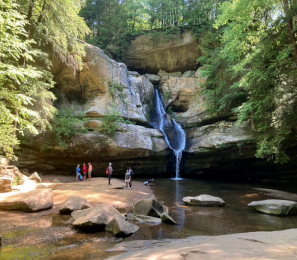 Cedar Falls - Hocking Hills State Park www.heartofhocking.net