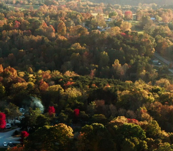 Hocking Hills KOA Holiday