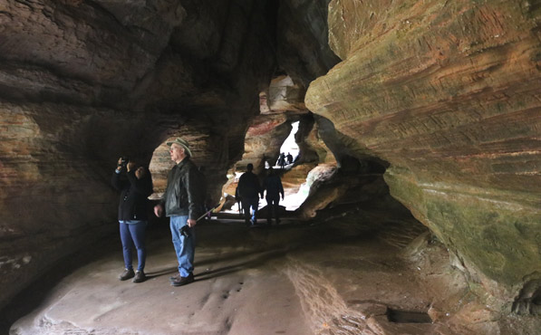 Rock House - Hocking Hills State Park