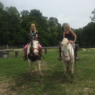 Horseback Riding - Hocking Forest
